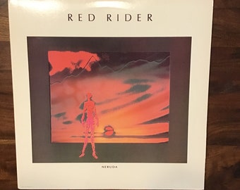 Red Rider Vinyl Album