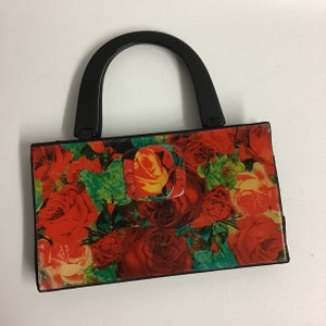 Vintage Angela Frascone Top Handle Purse