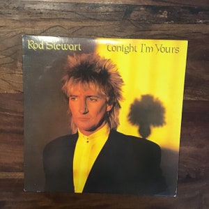 Rod Stewart Vinyl Album