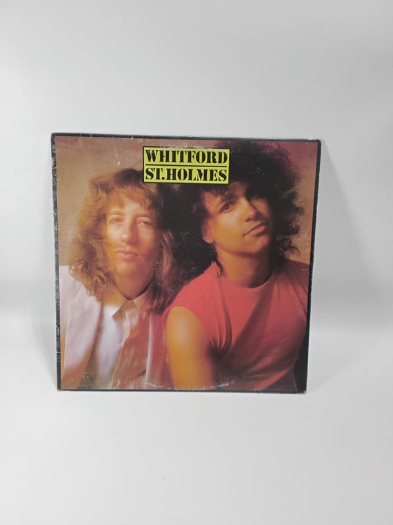 Brad Whitford and Derek St Holmes Debut Collaboration Vinyl Album 1981 Whitford/St Holmes