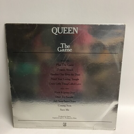 Queen Vinyl Album - Etsy