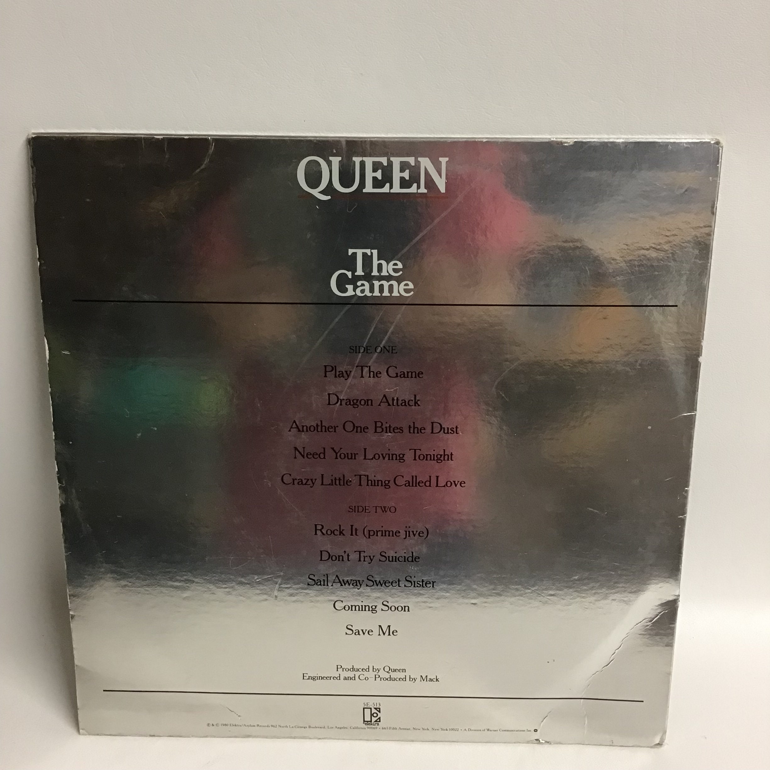 Queen LP レコード 5枚セット クイーン・LPレコード・コレクション