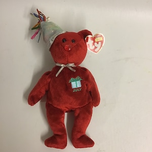 Beanie Babies Collection 2002 July