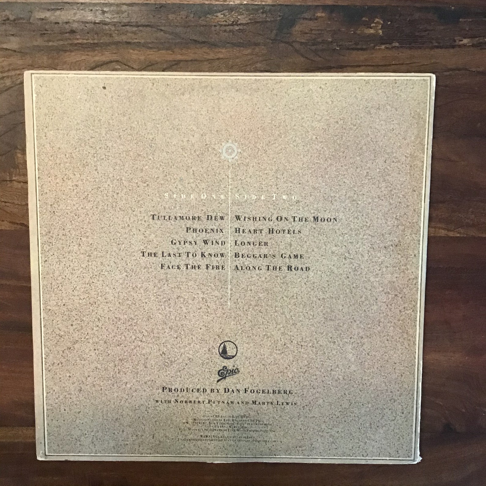Dan Fogelberg Vinyl Album | Etsy