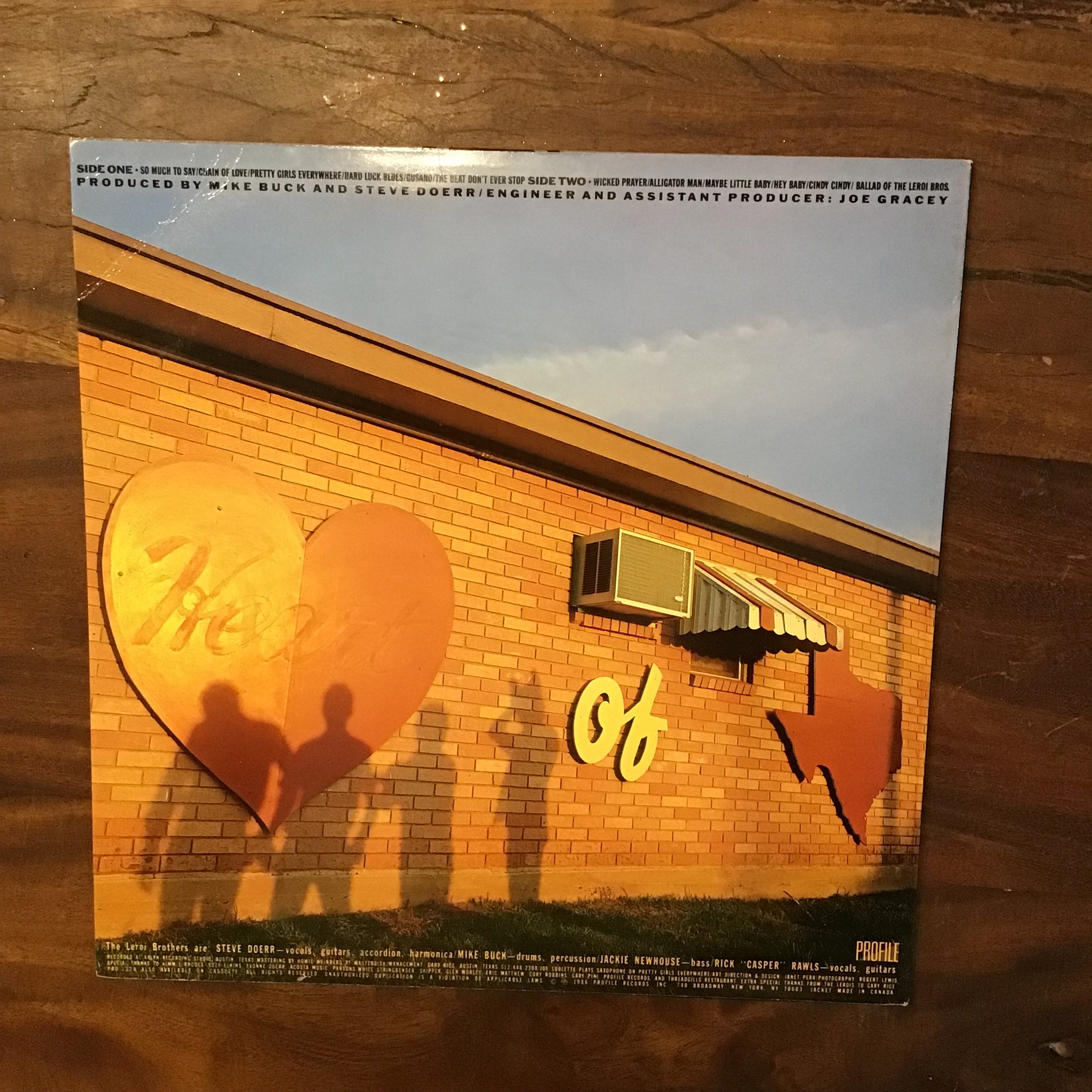 The Leroi Brothers Vinyl Album Open All Night - Etsy