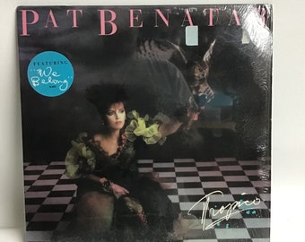 Pat Benatar Vinyl Album Tropico