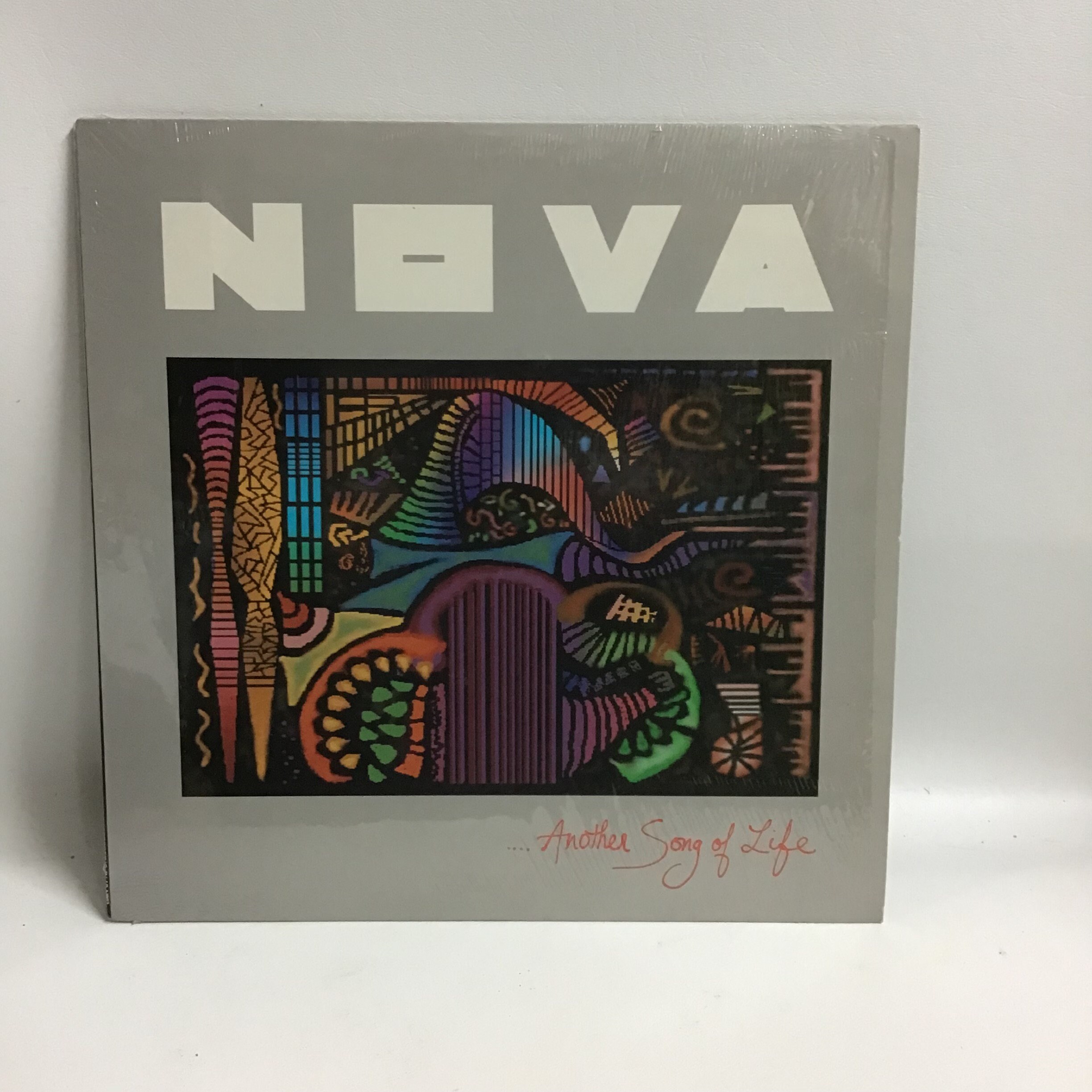 NOVA Vinyl Album Another Song of Life - Etsy