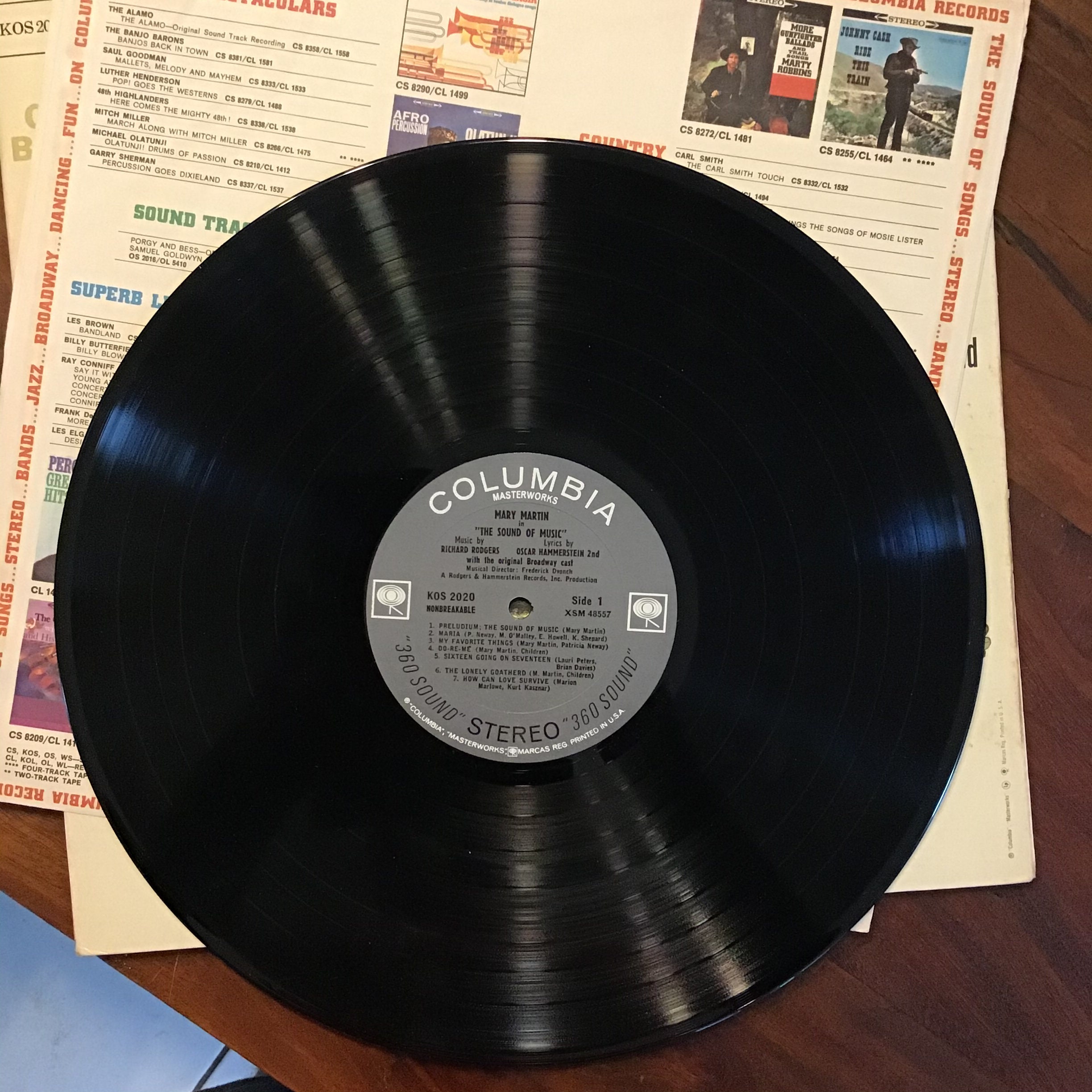 The Sound of Music Vinyl Album Etsy The Sound of Music Vinyl Album Etsy