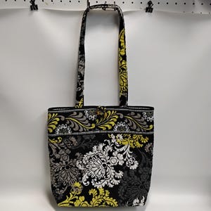 Vera Bradley Shoulder Tote in Baroque Pattern