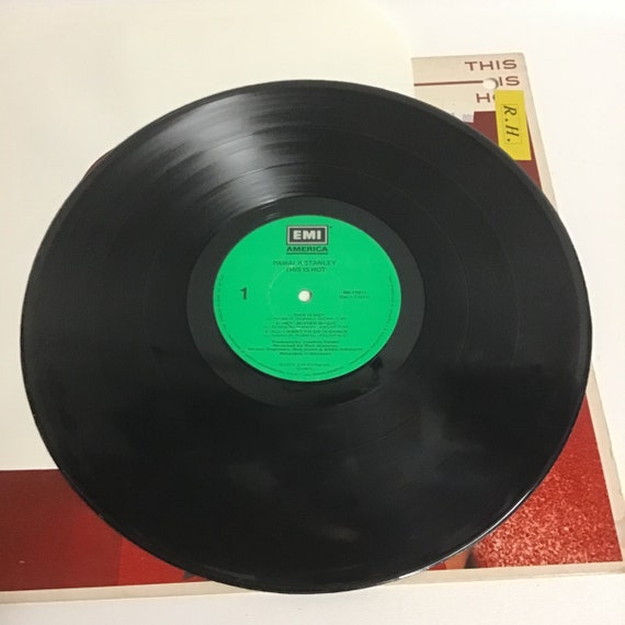 Pamela Stanley Vinyl Album This is Hot - Etsy