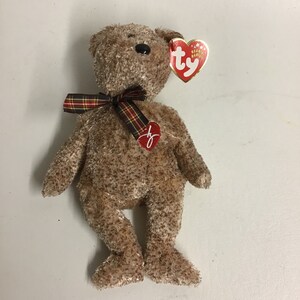 Beanie Babies Collection 2002 Signature Bear