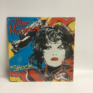 The Motels Vinyl Album Shock Factory Sealed