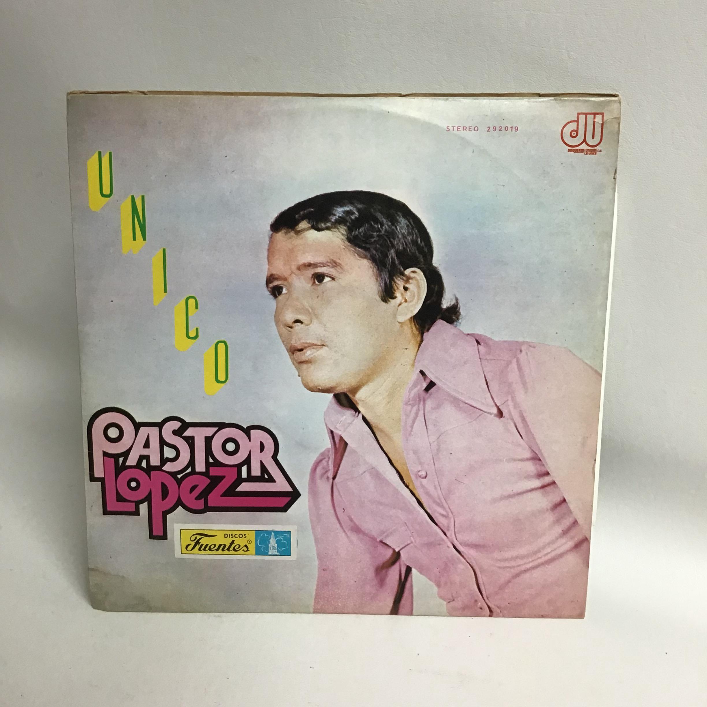 Pastor Lopez Vinyl Album 1980 Unico - Etsy