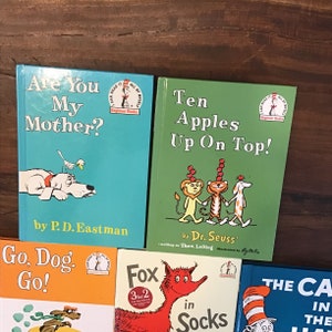 Dr. Seuss Beginner Books Collection 1985-1993