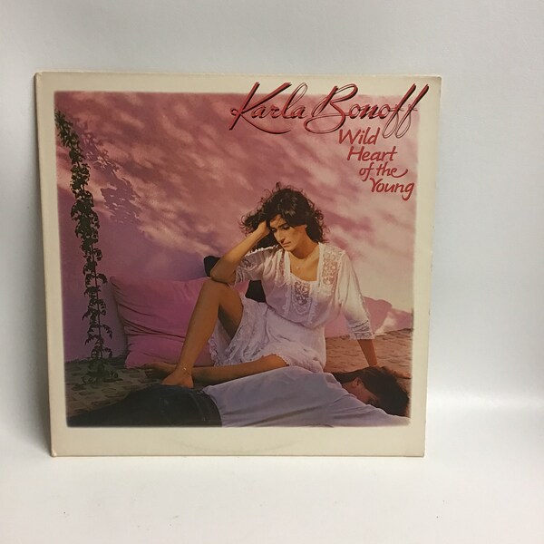 Karla Bonoff Vinyl Album Wild Heart Of The Young