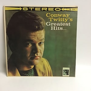 Conway Twitty Vinyl Album