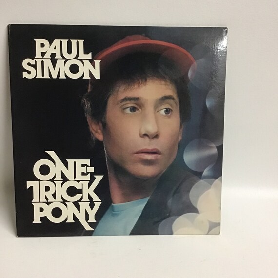 Paul Simon Vinyl Album One Trick Pony - Etsy