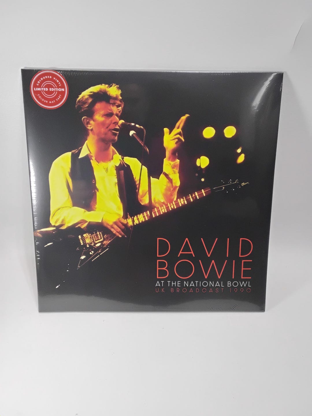 David Bowie Factory Sealed Vinyl Album 1990 at the National Bowl U.K ...