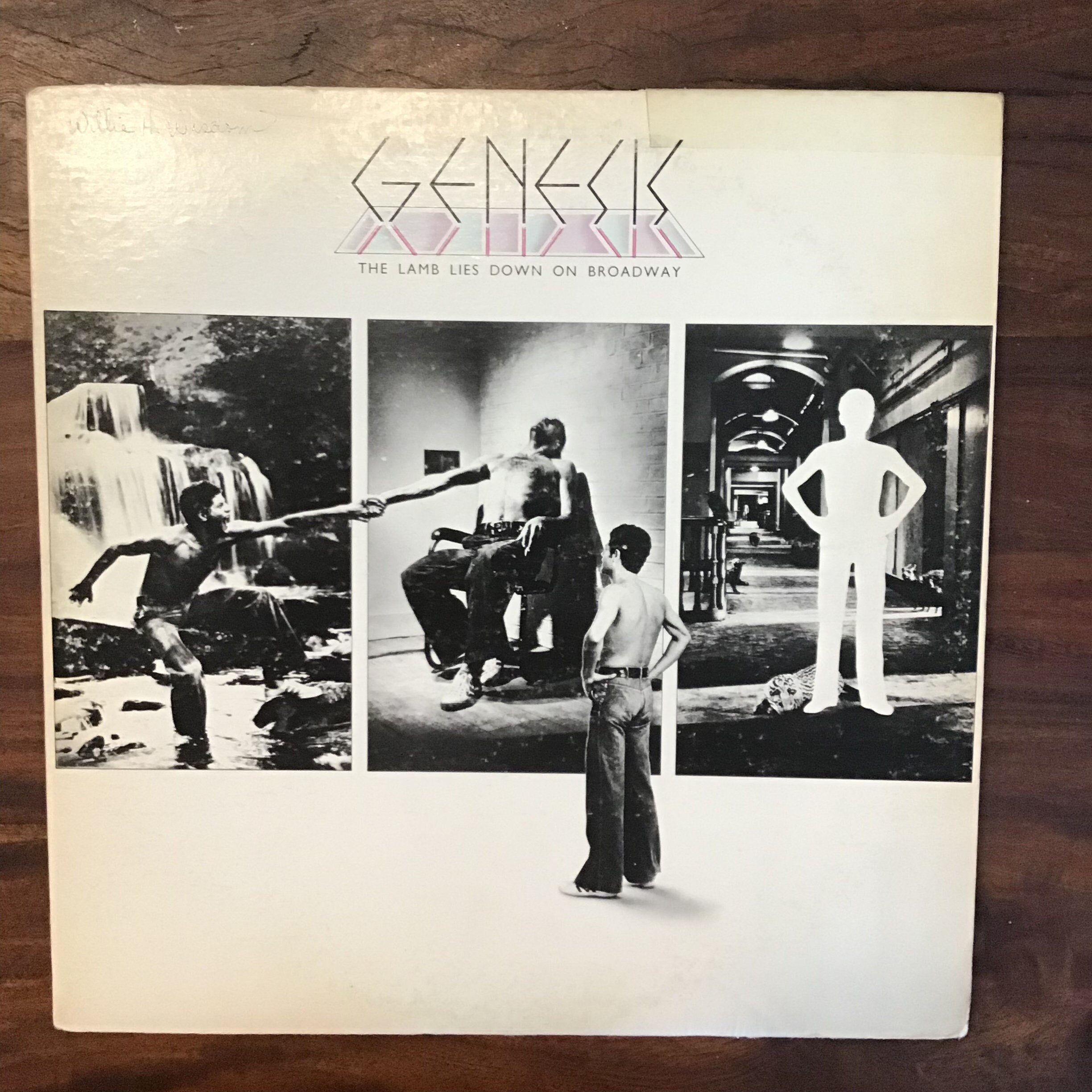 Genesis Vinyl Album the Lamb Lies Down on Broadway - Etsy