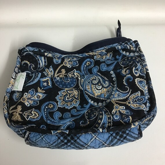 Vera Bradley Windsor Navy Paisley Shoulder Bag - image 5