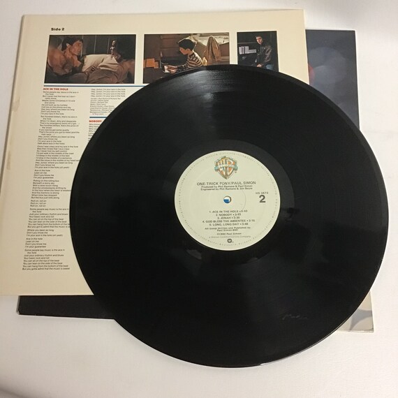Paul Simon One-Trick Pony 旧規格　未開封 Amazon.com: One-Trick Pony: CDs & Vinyl