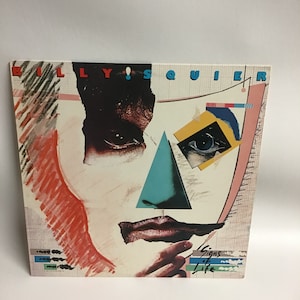 Billy Squier Vinyl Album