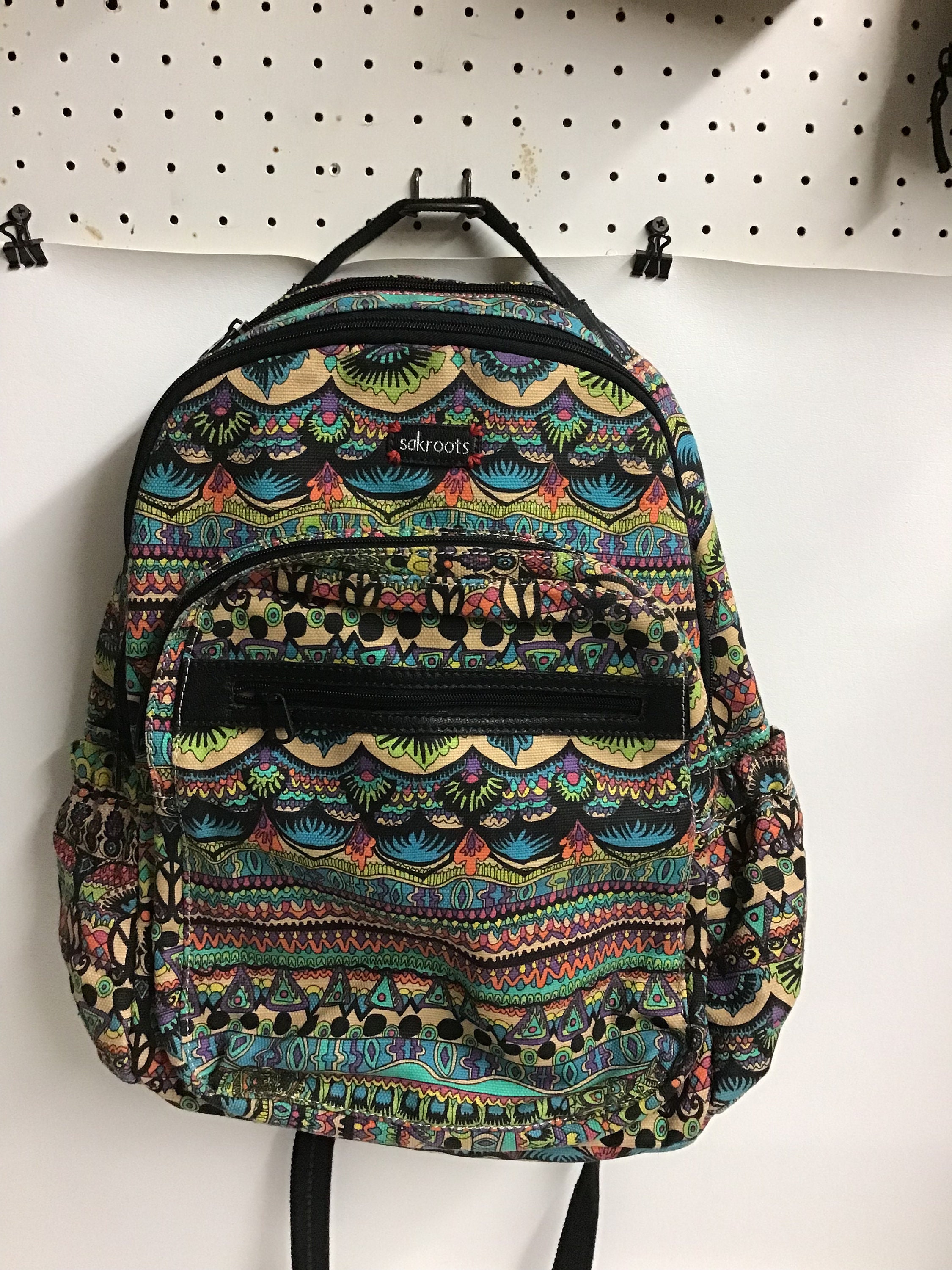 Sakroots top city backpack