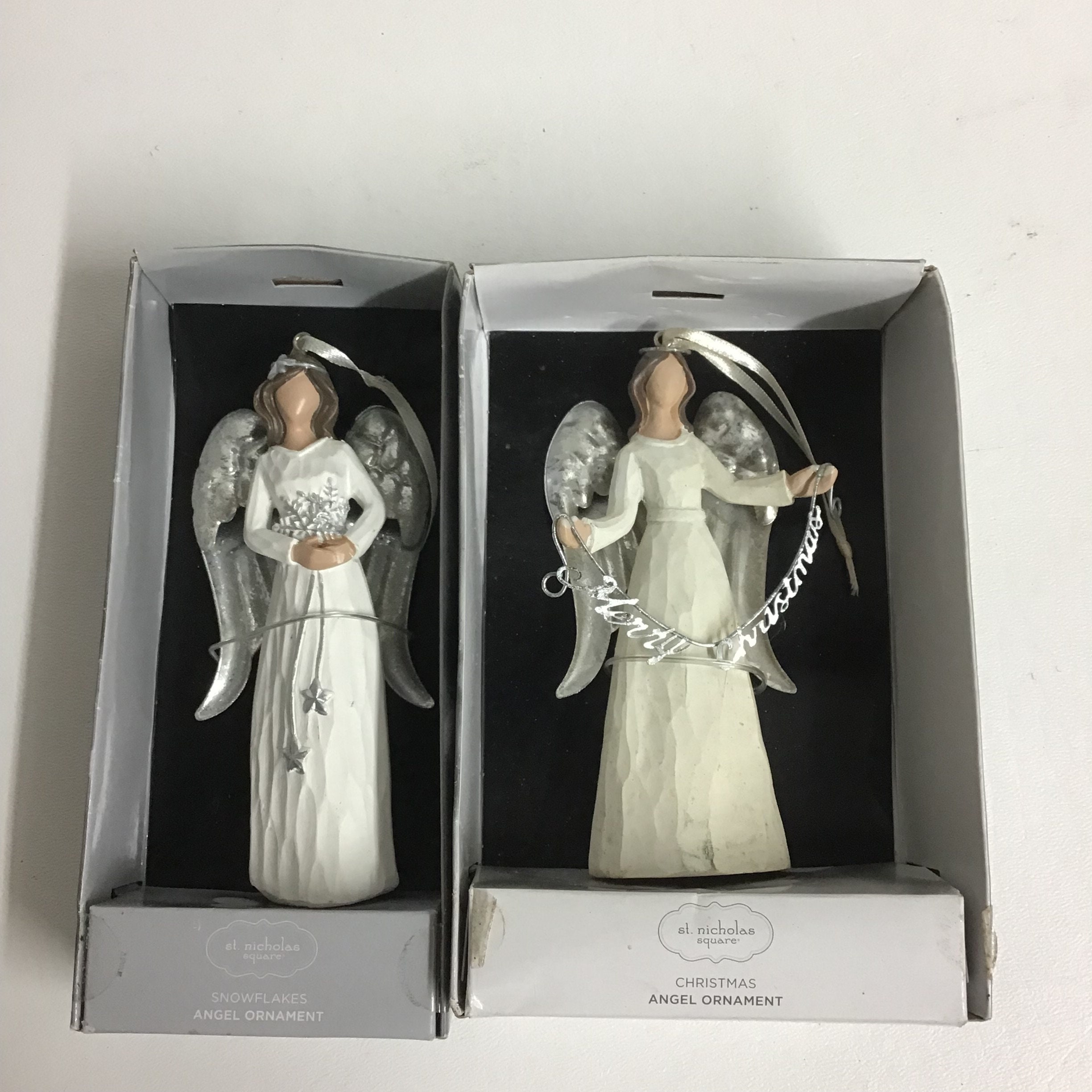 St. Nicholas Square Angel Ornaments - Etsy