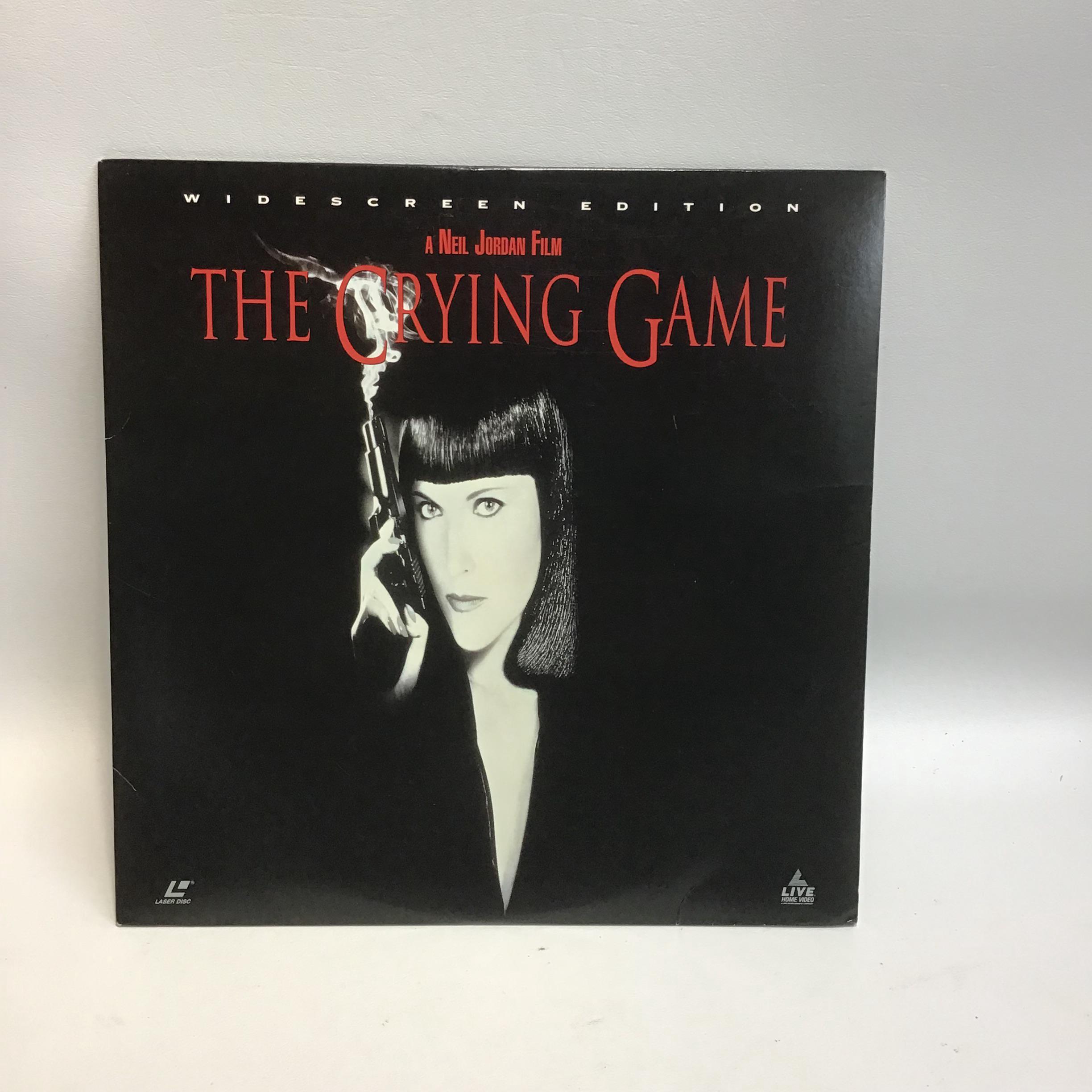 The Crying Game Widescreen Edition Laser Disc Video