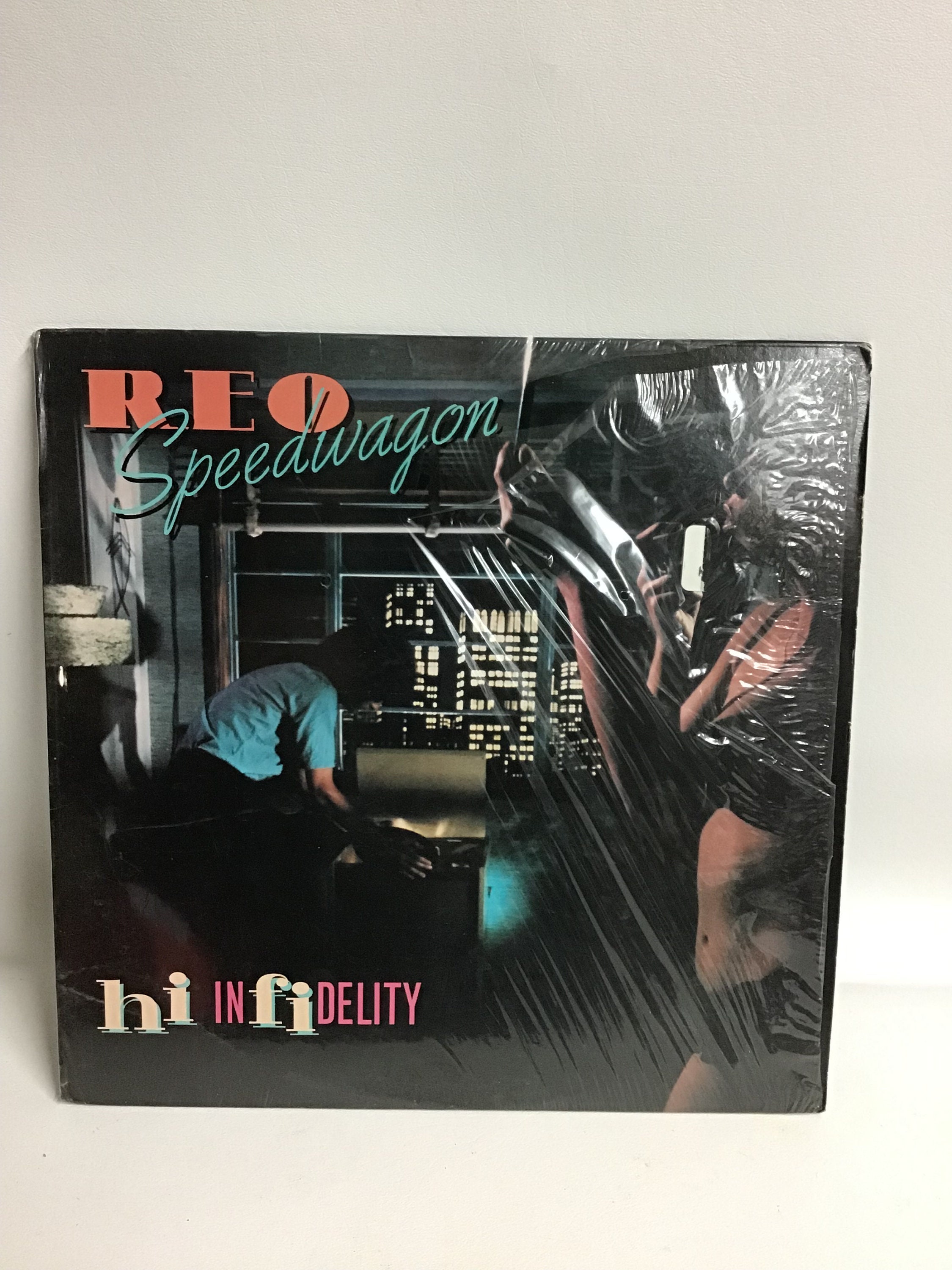 REO Speedwagon Vinyl Album 1980 Hi Infidelity - Etsy