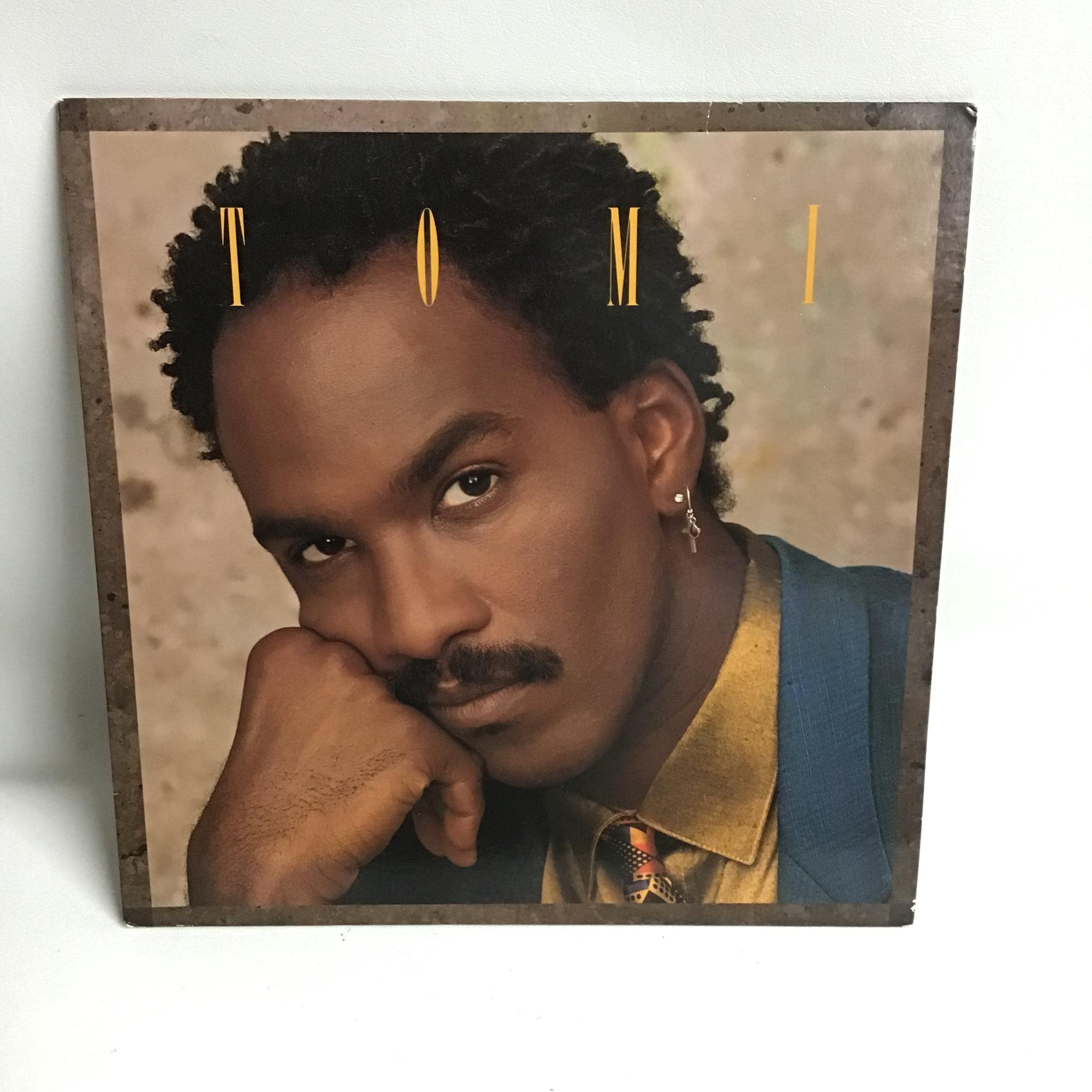 Tomi Jenkins Debut Vinyl Album 1989 Tomi - Etsy