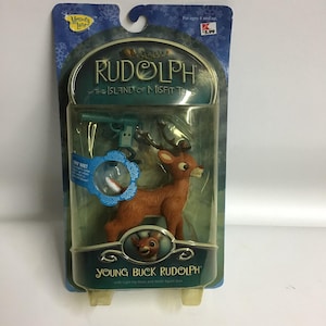 Rudolph and The Island Of Misfit Toys Young Buck Rudolph