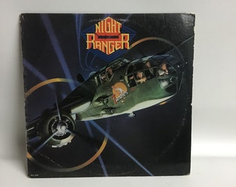 Original 1984 Night Ranger 7 Wishes Album - Etsy