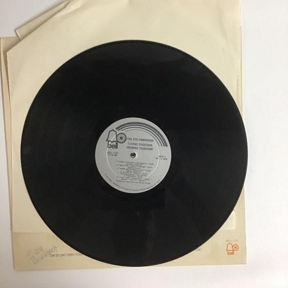 洋楽 THE 5th DIMENSION GOLD DISC Vinyl Record The 5th Dimension Vinyl Album - Etsy
