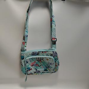 Vera Bradley Little Hipsted Crossbody Purse