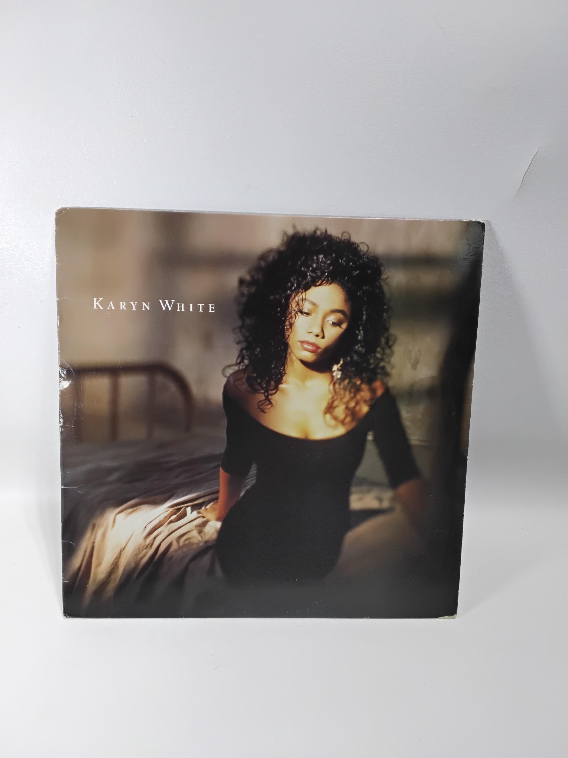 Karyn White Debut Vinyl Album 1988 Karyn White - Etsy