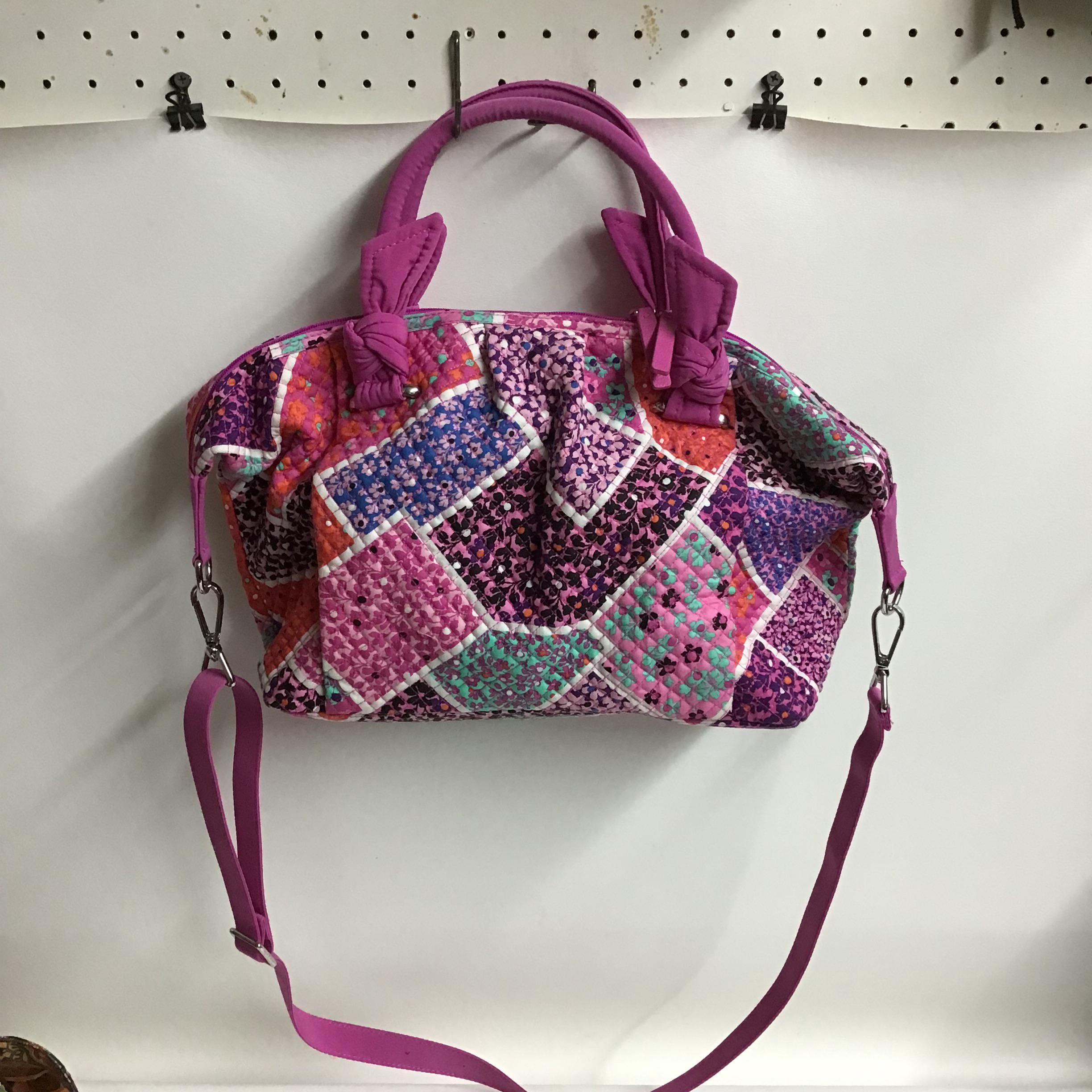 Vera Bradley Hadley Satchel in Modern Medley Etsy UK