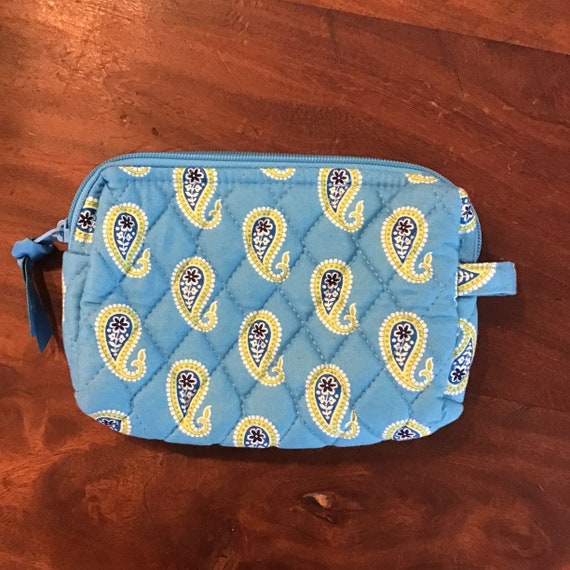 Vera bradley makeup travel bag sale