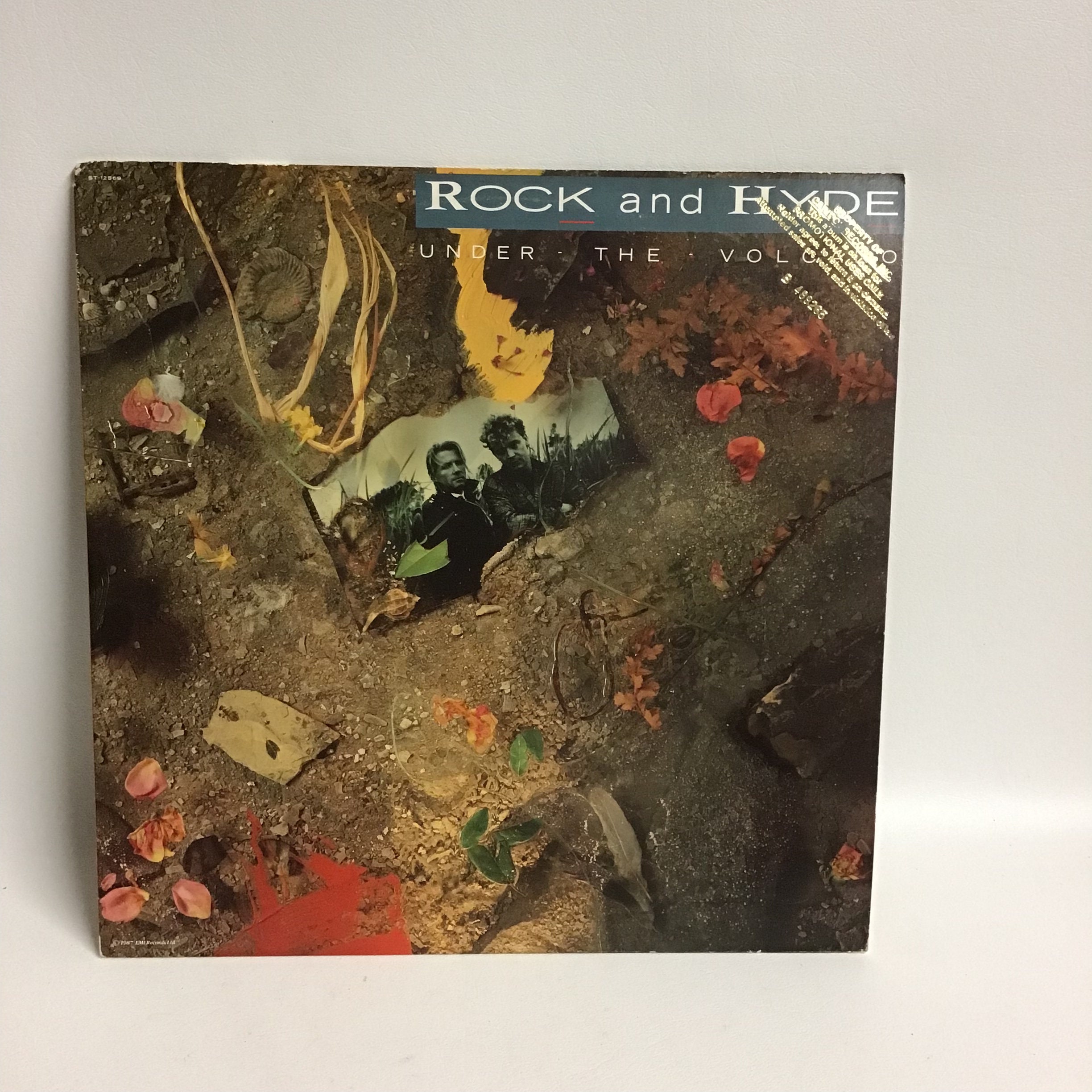 洋楽 Rock and Hyde Under the Volcano LP Rock And Hyde – Under The Volcano – Vinyl (LP, Album), 1987