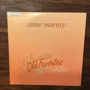 Anne Murray Vinyl Album Old Favorites