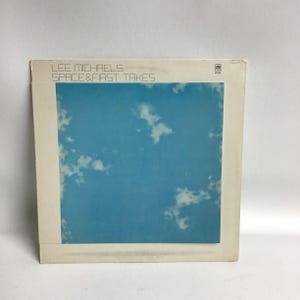 Lee Michaels Vinyl Album 1972 Space & First Takes
