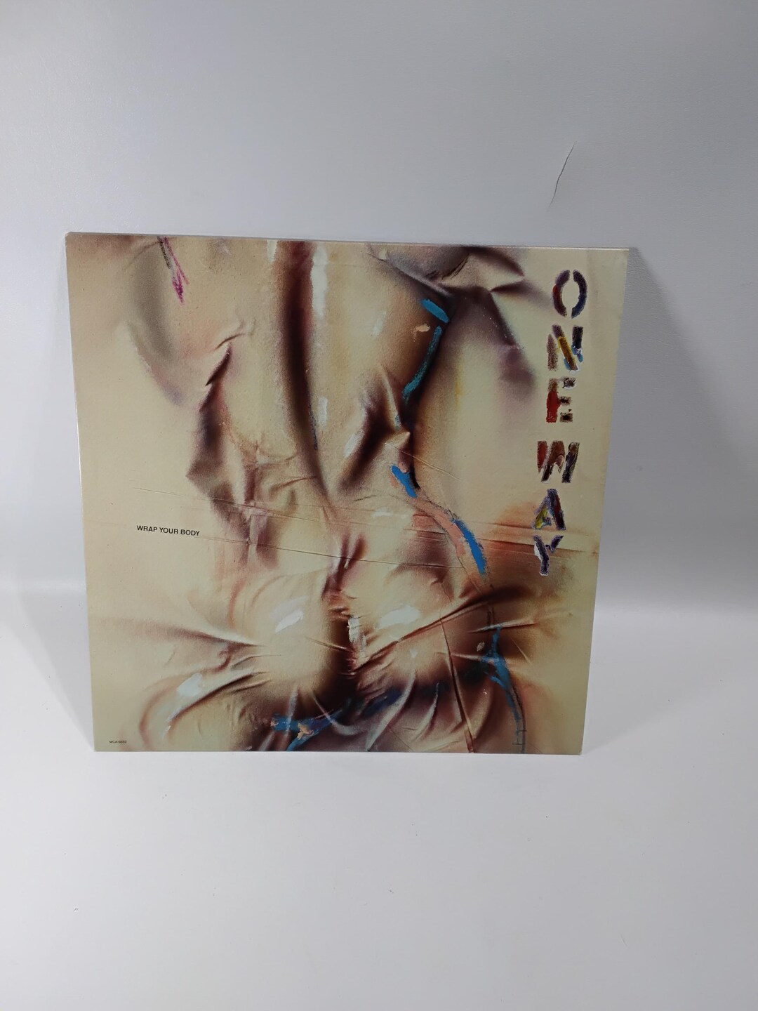 One Way R&b Group One Way R&B Band Vinyl Album 1985 Wrap Your Body - Etsy
