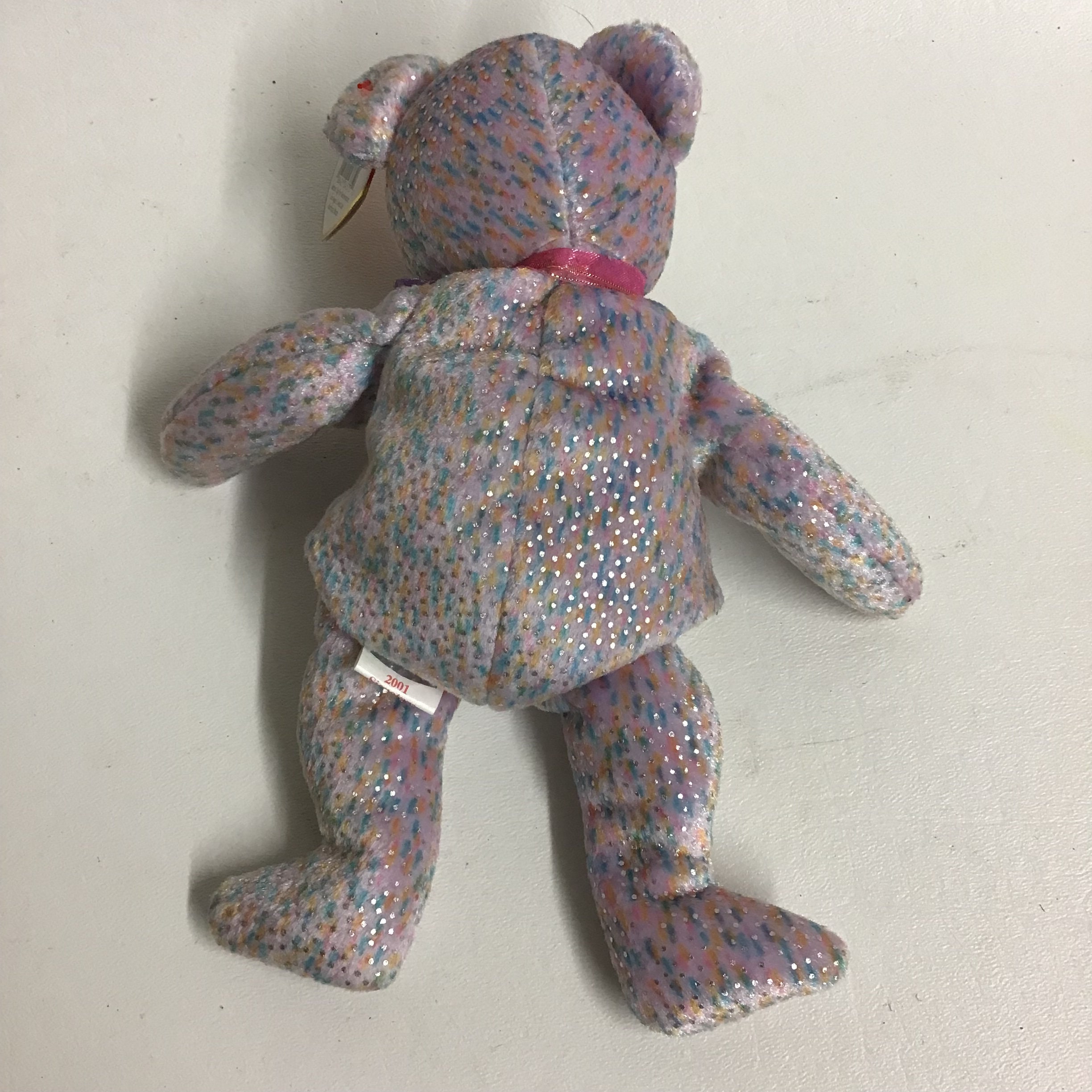 Beanie Babies Collection 2001 Signature Bear - Etsy