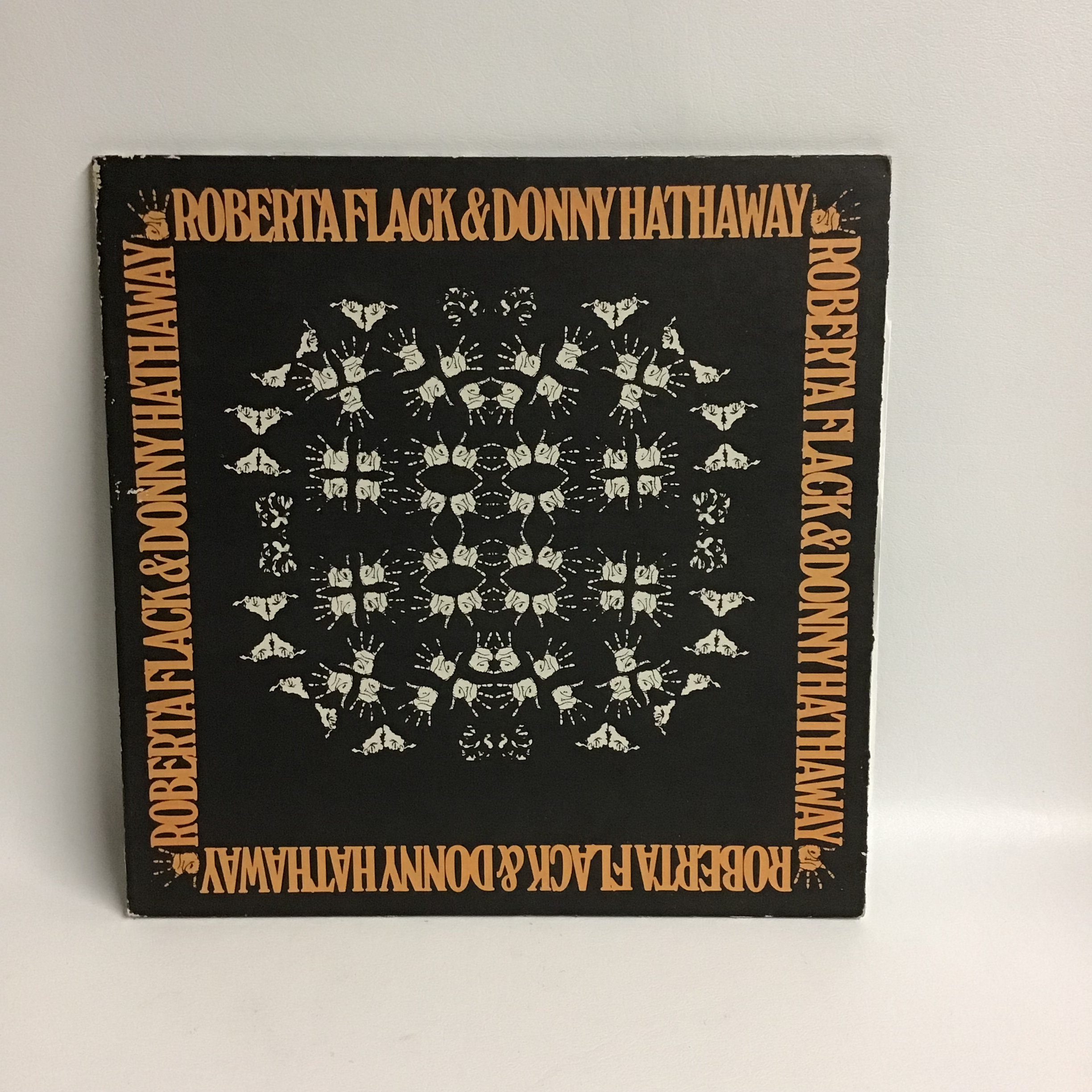 Roberta Flack & Donny Hathaway Vinyl Album 1972 Self Titled - Etsy