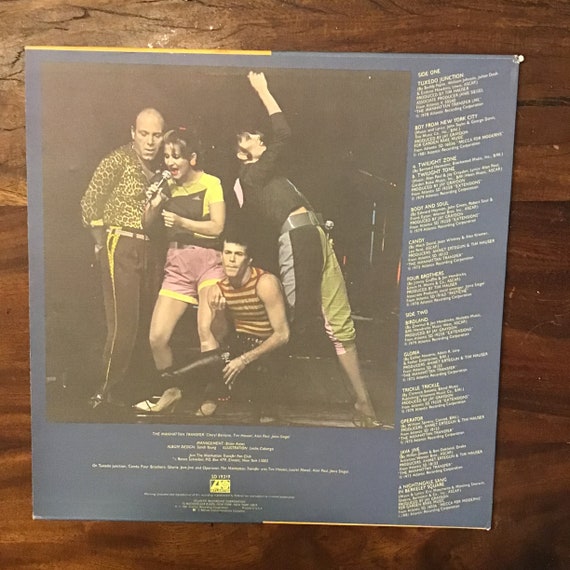 Manhattan Transfer Vinyl Album the Best of the Manhattan Transfer