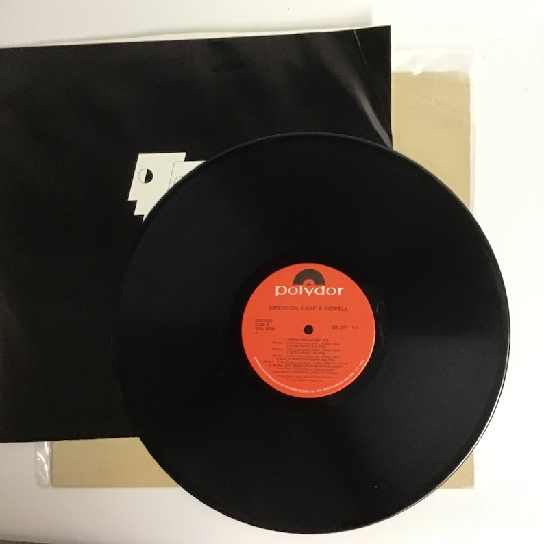 Emerson, Lake & Powell Vinyl Album Self Titled Album image 3