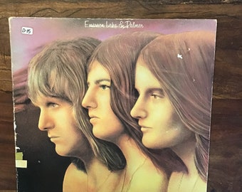 Emerson Lake & Palmer Vinyl Album Trilogy