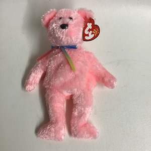 Beanie Babies Collection 2002 Sherbet Pink