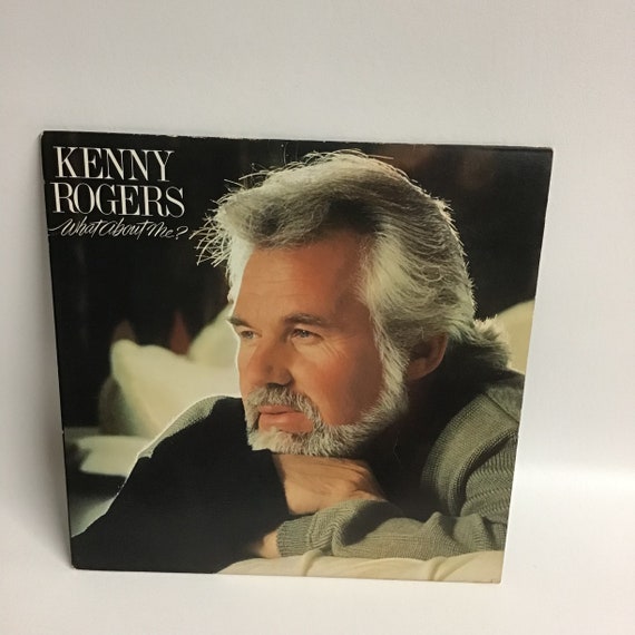 Kenny Rogers Vinyl Album - Etsy