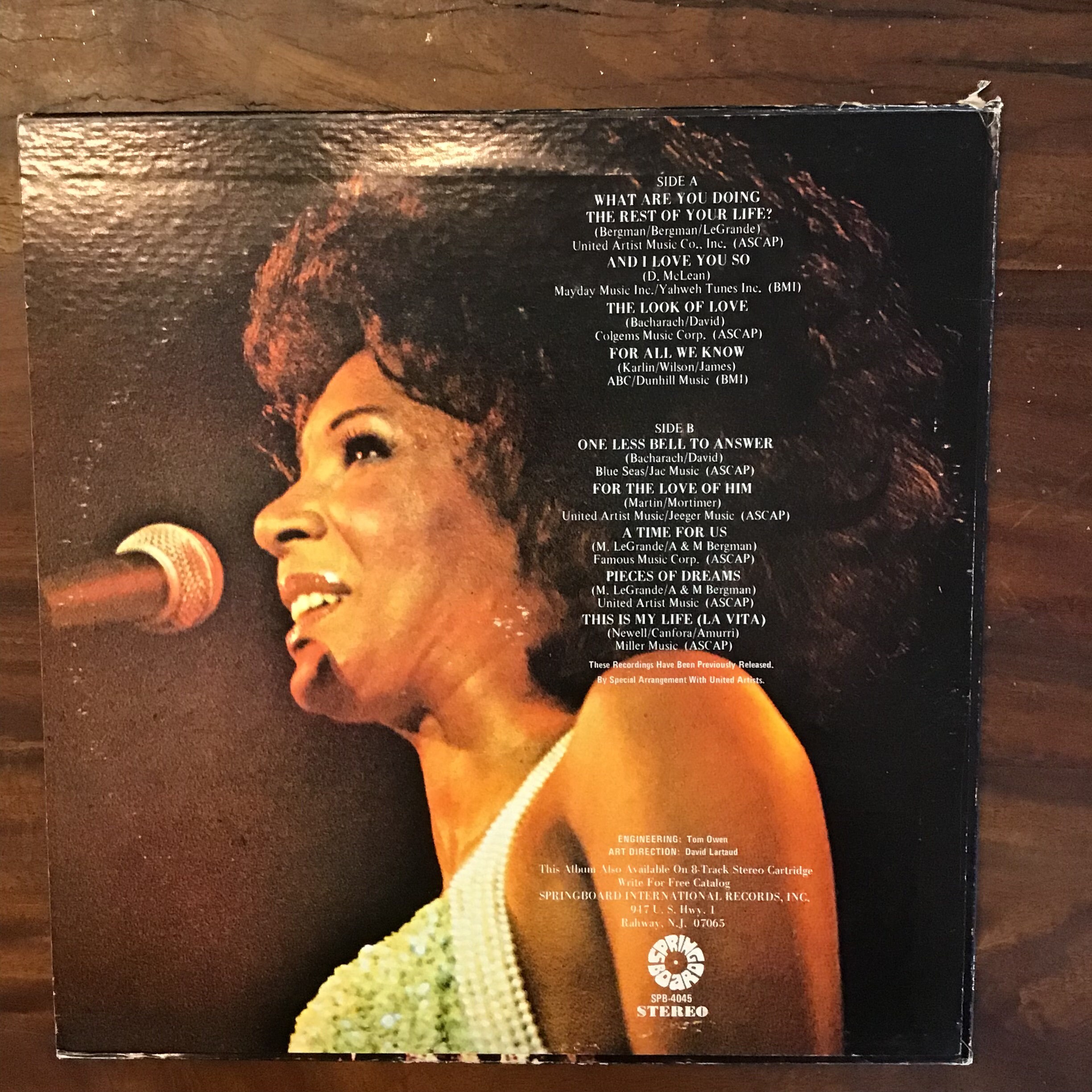 Shirley Bassey Vinyl Album This is My Life - Etsy